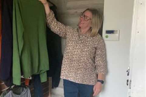 Home Renovator Shares Expert Hack for Drying Clothes Without a Tumble Dryer