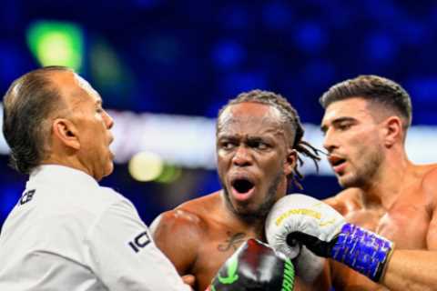 KSI's Coach Urges YouTuber to Use Controversial Tactics Against Tommy Fury
