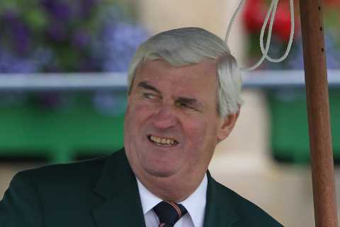 Golf Legend Ivor Robson Passes Away at 83