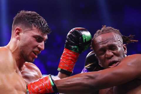 DAZN chief calls for KSI vs Tommy Fury fight result to be overturned and demands rematch after..