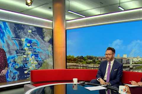 BBC Breakfast's Sally Nugent defends Carol Kirkwood after Jon Kay's sarcastic comment