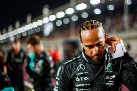 Lewis Hamilton Concerned about Mercedes Car Issues for Rest of the Year