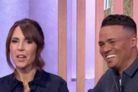 The One Show: Alex Jones Corrected for Royal Gaffes