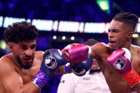 Misfits Star Deen the Great Breaks Hand and Dislocates Shoulder During Fight with Walid Shark