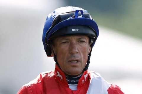 Frankie Dettori set for late Champions Day switch on huge ride – and why he’s missing the last race ..