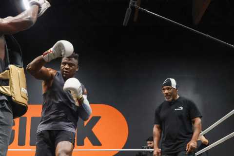 Mike Tyson Reveals Role in Francis Ngannou's Camp for Tyson Fury Fight: I'm Not a Trainer