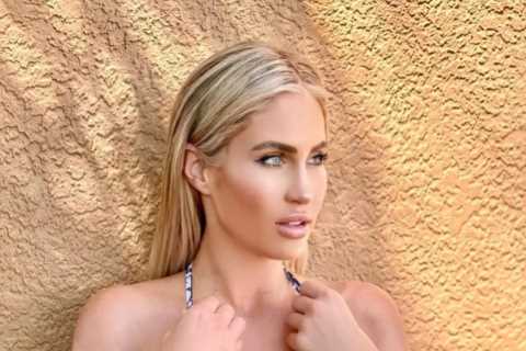 Golf Influencer Karin Hart Stuns Fans with Daring Bikini Outfit