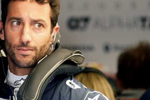 F1 Star Daniel Ricciardo Set to Return in US GP After Injury