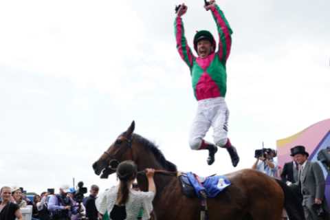 Sport’s most iconic celebration revealed as Cristiano Ronaldo, Frankie Dettori, Usain Bolt & Chloe..