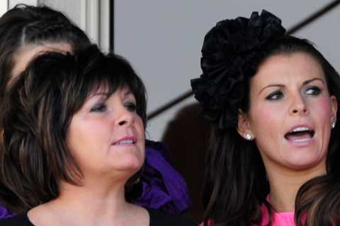 Who is Coleen Rooney's mum Colette McLoughlin?