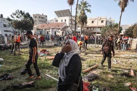 Labour MPs accused of parroting terrorist propaganda over Gaza hospital blast