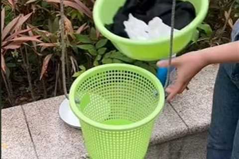 Woman Builds Free DIY Dryer to Save on Energy Bills