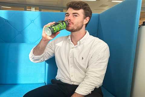 Introducing Glowberry Prime: The New Energy Drink That's Taking the UK by Storm