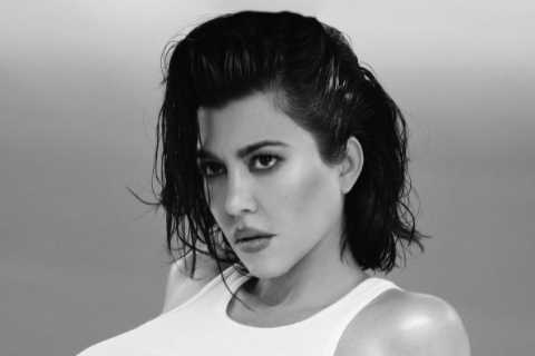 Kourtney Kardashian Flaunts Her Growing Baby Bump in Stunning Maternity Photos