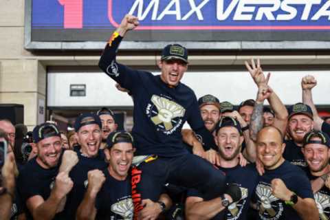 Max Verstappen Teases Future Career Switch to GT Cars