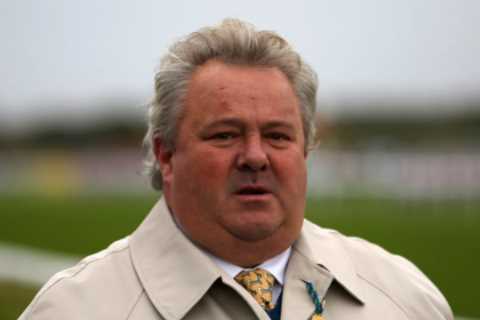 Horse trainer gets one over his ex-wife as his 40-1 outsider beats her £450,000 1-4 favourite in..