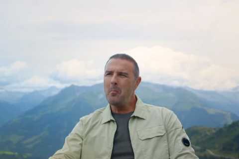 Paddy McGuinness Narrowly Escapes Disaster on Don't Look Down SU2C