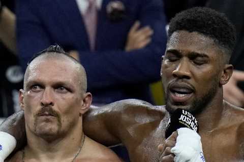 Oleksandr Usyk Predicts Winner of Anthony Joshua vs Deontay Wilder Showdown