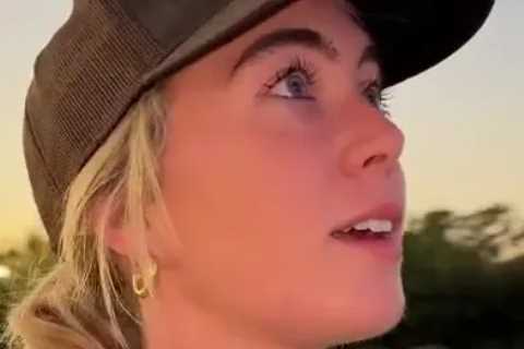 Golf Influencer Grace Charis Leaves Fans in Awe with Revealing Wardrobe Malfunction