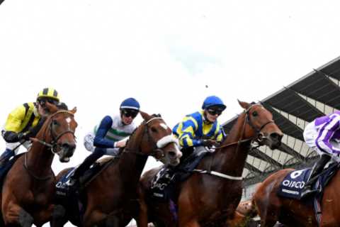 Ascot Champions Day at Risk of Being Called Off Due to Rain
