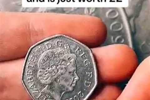 Your 50p coin could be worth £300 if you can spot unusual number combination