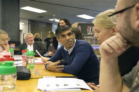 Rishi Sunak confident he can halve inflation despite rising fuel prices