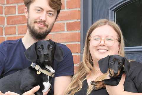 How this couple bought their first home with a smaller deposit
