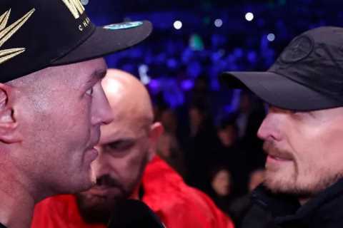 Will Oleksandr Usyk Be Ringside for Tyson Fury vs Francis Ngannou?