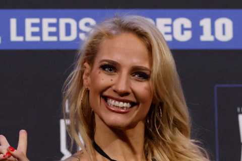 EBANIE BRIDGES Predicts Battle of the Boobs Against Avril Mathie