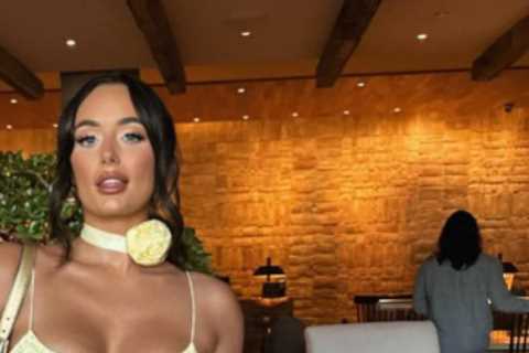 Love Island's Millie Court Turns Heads in Revealing Dress During LA Getaway with Chloe Burrows