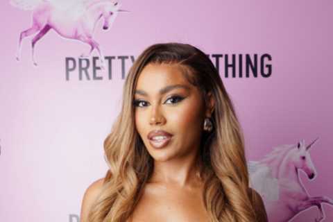Love Island Star Ella Thomas Stuns Fans in Revealing Dress for Fashion Launch