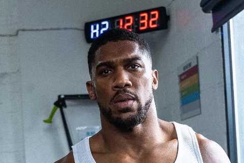 Anthony Joshua Returns to Texas for Training, Possible Undercard Fight