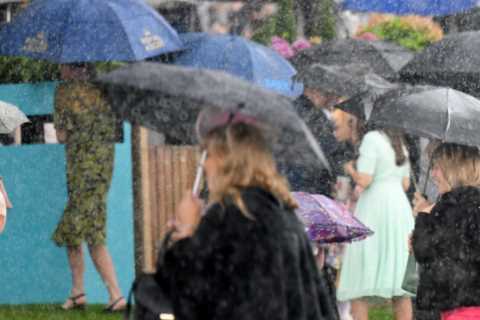 Ascot Forced to Change Track for Champions Day Due to Heavy Rain and Storm Babet