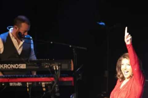 Jane McDonald Stuns Fans with Sensational Dresses and Glamorous Performances