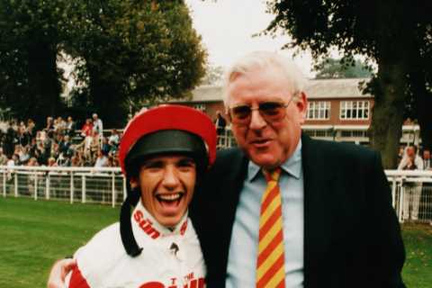 Fabulous Frankie Dettori Bids Farewell to British Racing