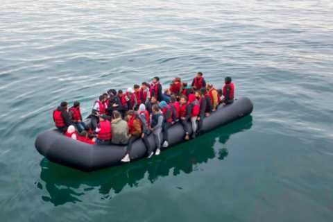 Most UK Voters Believe Small Boat Migrants Pose a Security Threat