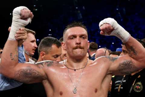 Is the Usyk vs. Fury Fight in Jeopardy?