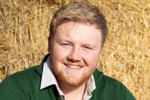 Clarkson's Farm star Kaleb Cooper reveals his fiancé's speedy wedding planning after having their..