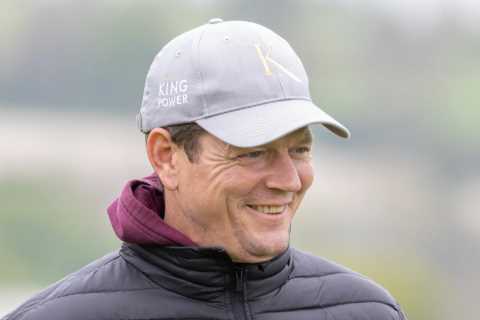 Chaldean and Frankie Dettori Look to End 2023 with a Bang
