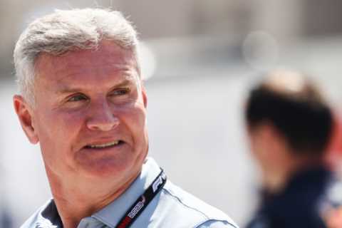 F1 Legend David Coulthard Admits to Drinking Alcohol Before Qualifying Race
