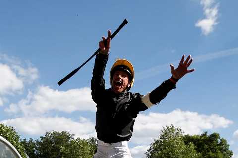 Frankie Dettori: Racing's Greatest Showman Takes His Act Overseas