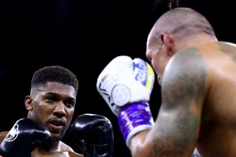 Eddie Hearn Reveals Three-Man List of Fighters for Anthony Joshua's Next Opponent
