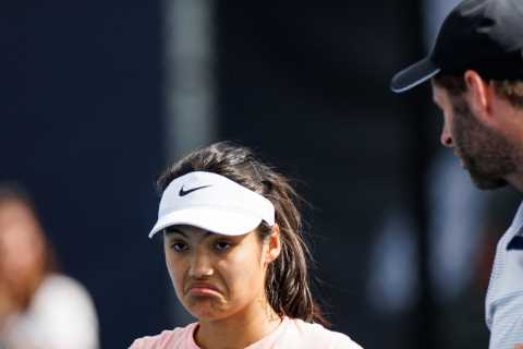 Emma Raducanu Reveals Why She Goes Through So Many Tennis Coaches