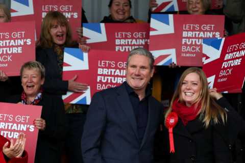 Tories Left Reeling as Voters Confirm Labour's Path to Victory