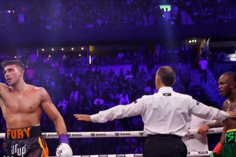 Eddie Hearn 'reveals' staggering Tommy Fury earnings for YouTube fights despite Love Island star..