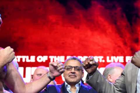 Tyson Fury Reveals Why Francis Ngannou is a 'Much More Dangerous' Fighter Than Oleksandr Usyk