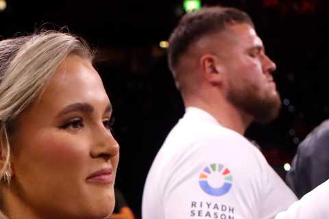 Molly-Mae Hague Considers Banning Herself from Watching Fiancé Tommy Fury's Future Fights