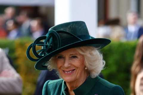 Queen Camilla Pays Tribute to Late Elizabeth II at Ascot Racecourse