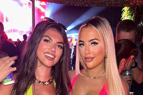 Love Island's Jess and Samie Turn Heads in Dubai with Bold Fashion Choices