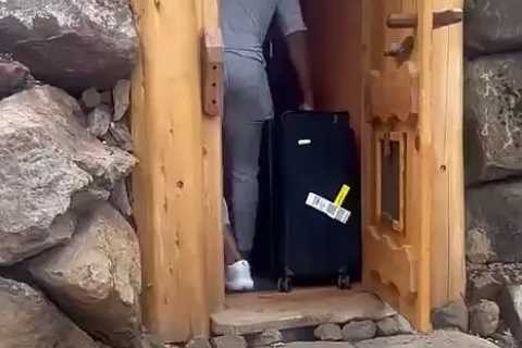 Inside Anthony Joshua’s £2,000 ‘darkness retreat’ room where Brit stayed for FOUR nights in pitch..